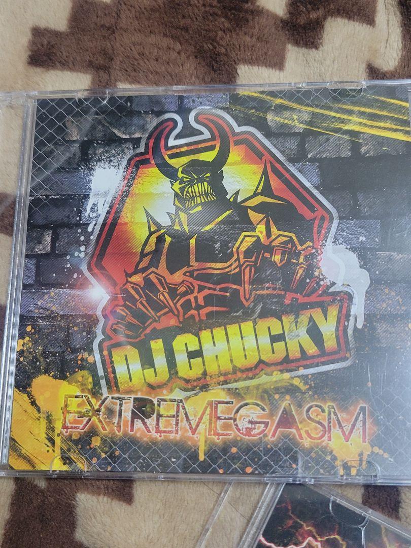 DJ CHUCKY : EXTREMEGASM CD3枚セット