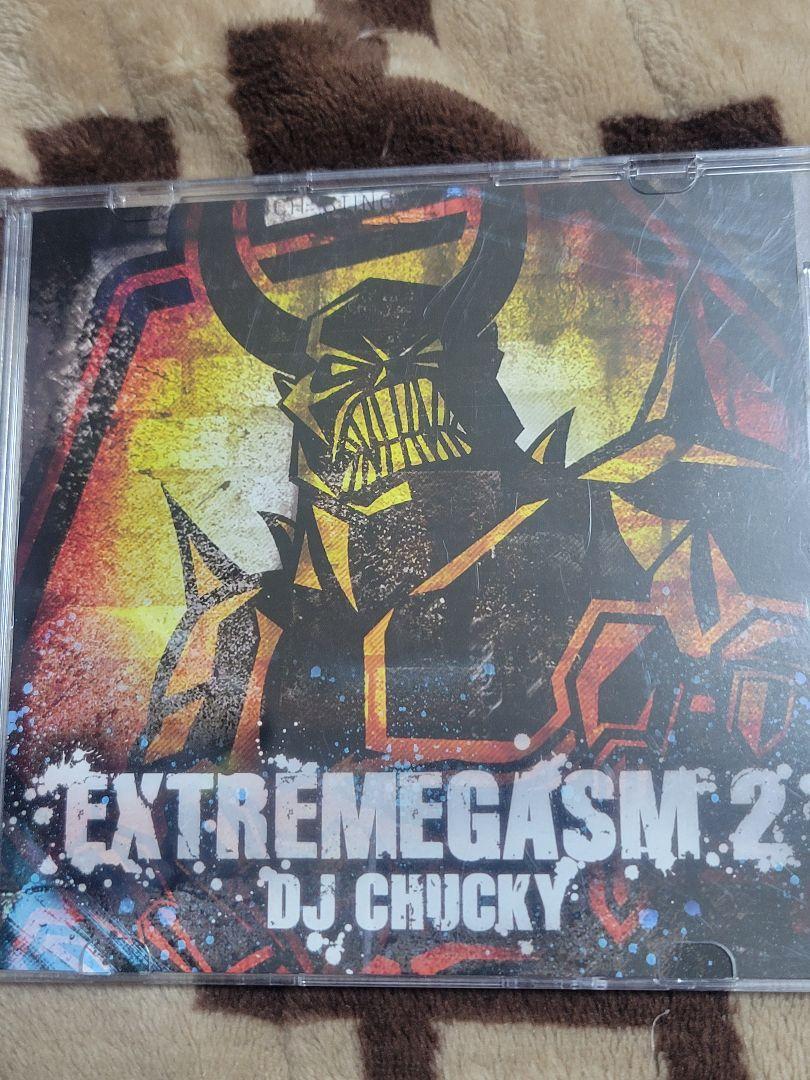 DJ CHUCKY : EXTREMEGASM CD3枚セット