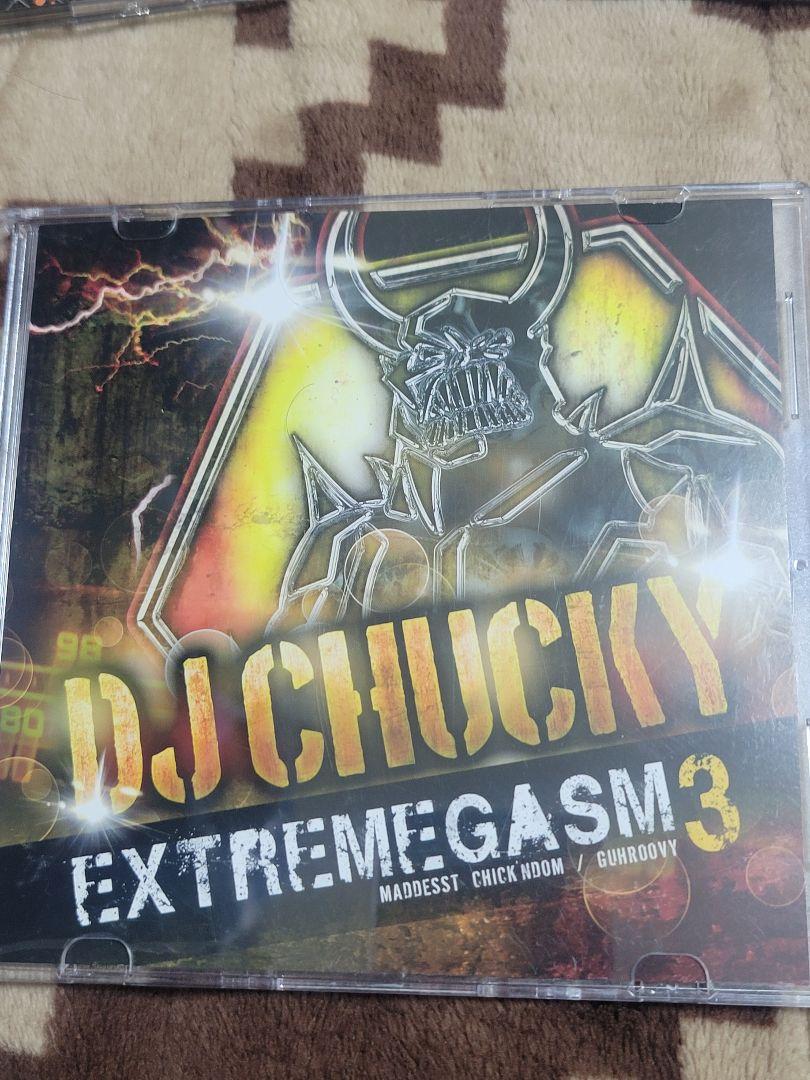 DJ CHUCKY : EXTREMEGASM CD3枚セット