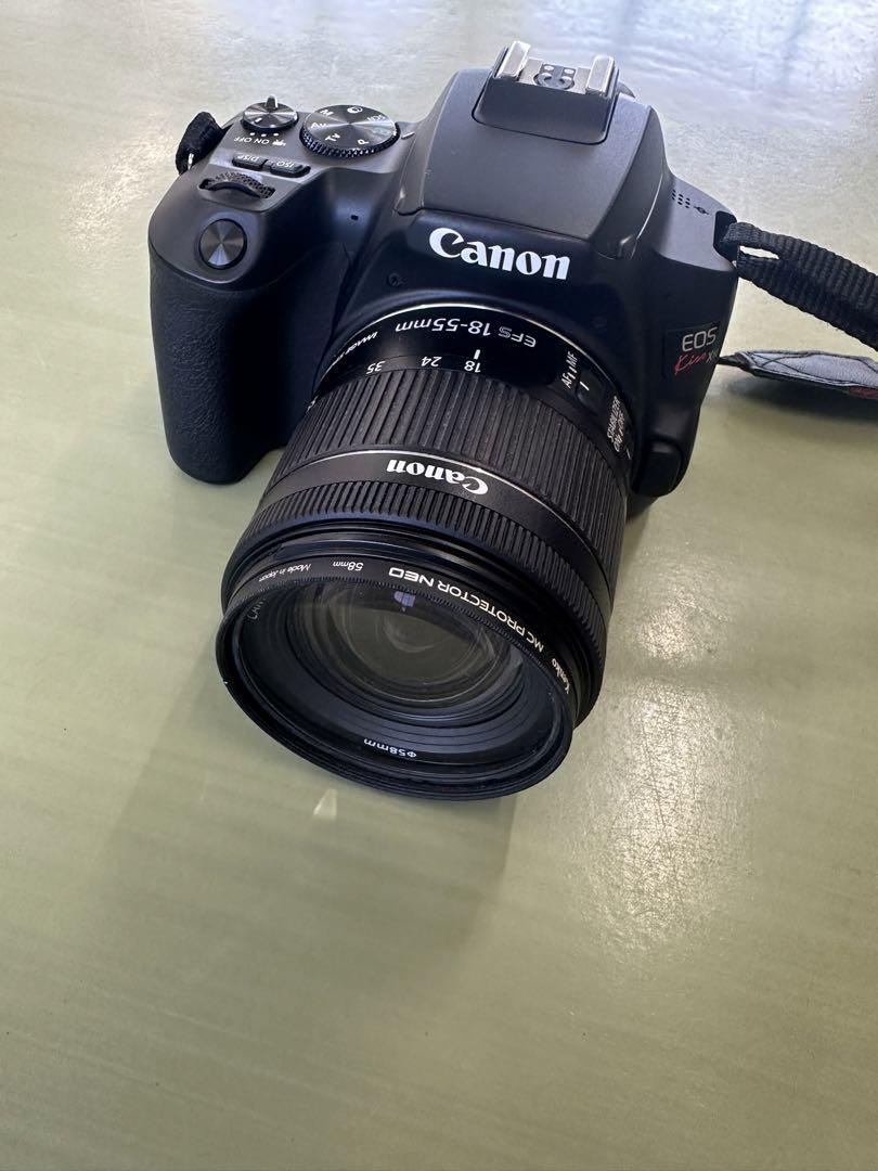 EOS kiss x10 Canon デジタル一眼レフカメラ バッテリー・充電器