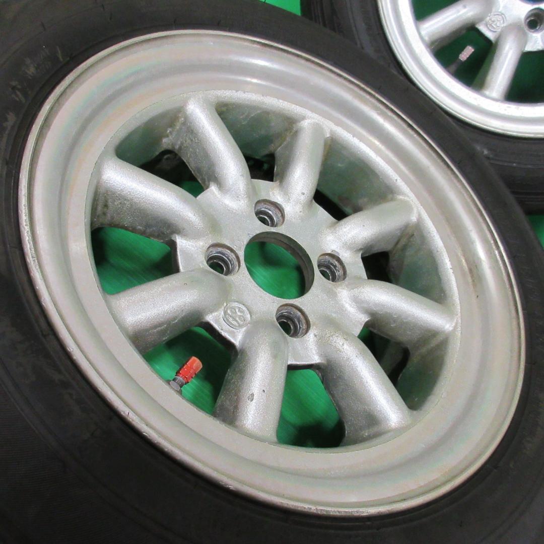 ロードスター 185/60R14 バリ山夏タイヤ RSワタナベ エイト