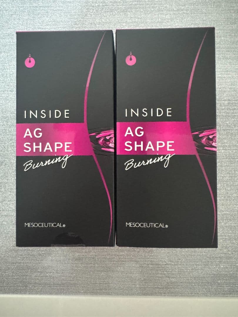 メソシューティカル　インサイドAGシェイプ バーニング 2箱セット　60本