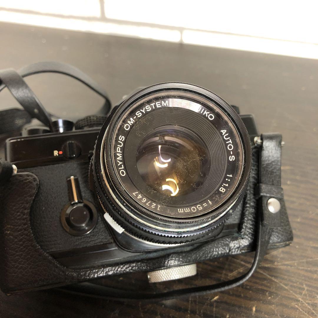 Olympus OM-1 フィルムカメラ レンズセット OLYMPUS OM-1 一眼レフカメラ レンズセット - メルカリ