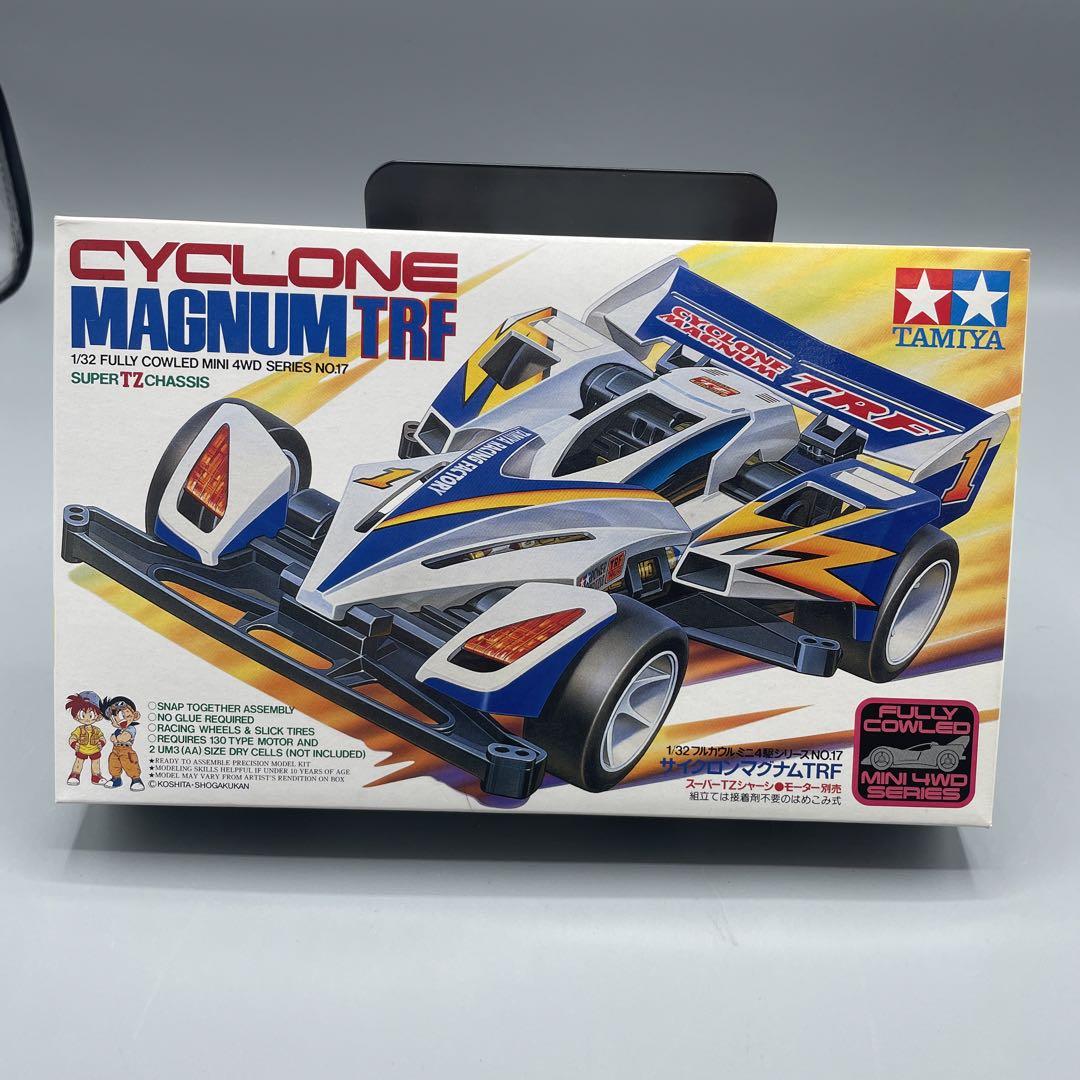 サイクロンマグナム TRF タミヤ TAMIYA フルカウル ミニ四駆