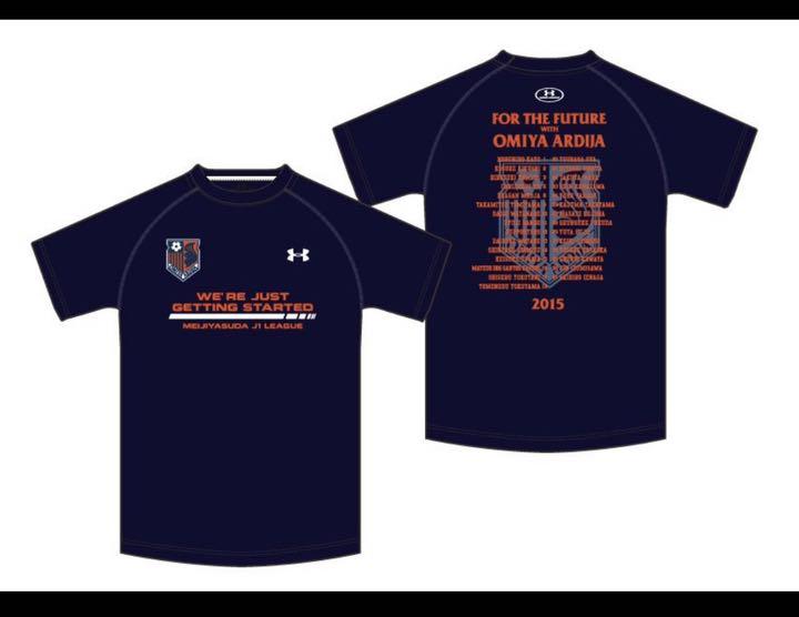 大宮アルディージャ J2優勝記念Tシャツ〈数量限定〉抽選・当選品