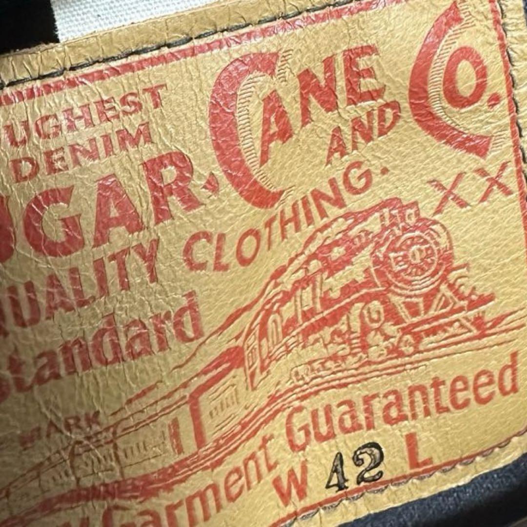 42 SUGAR CANE デニムジャケット 後染め SC14601