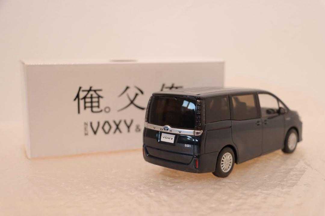 ヴォクシー voxy カラーサンプルミニカー 非売品 ブラキッシュ