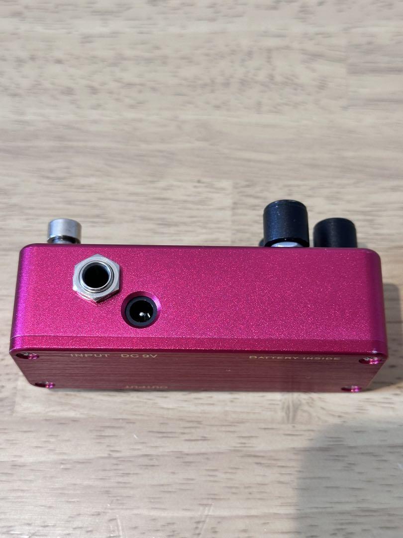 ベース One Control Crimson Red Bass Preamp