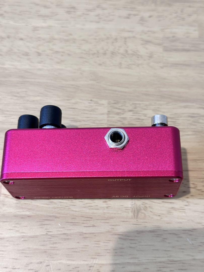 ベース One Control Crimson Red Bass Preamp