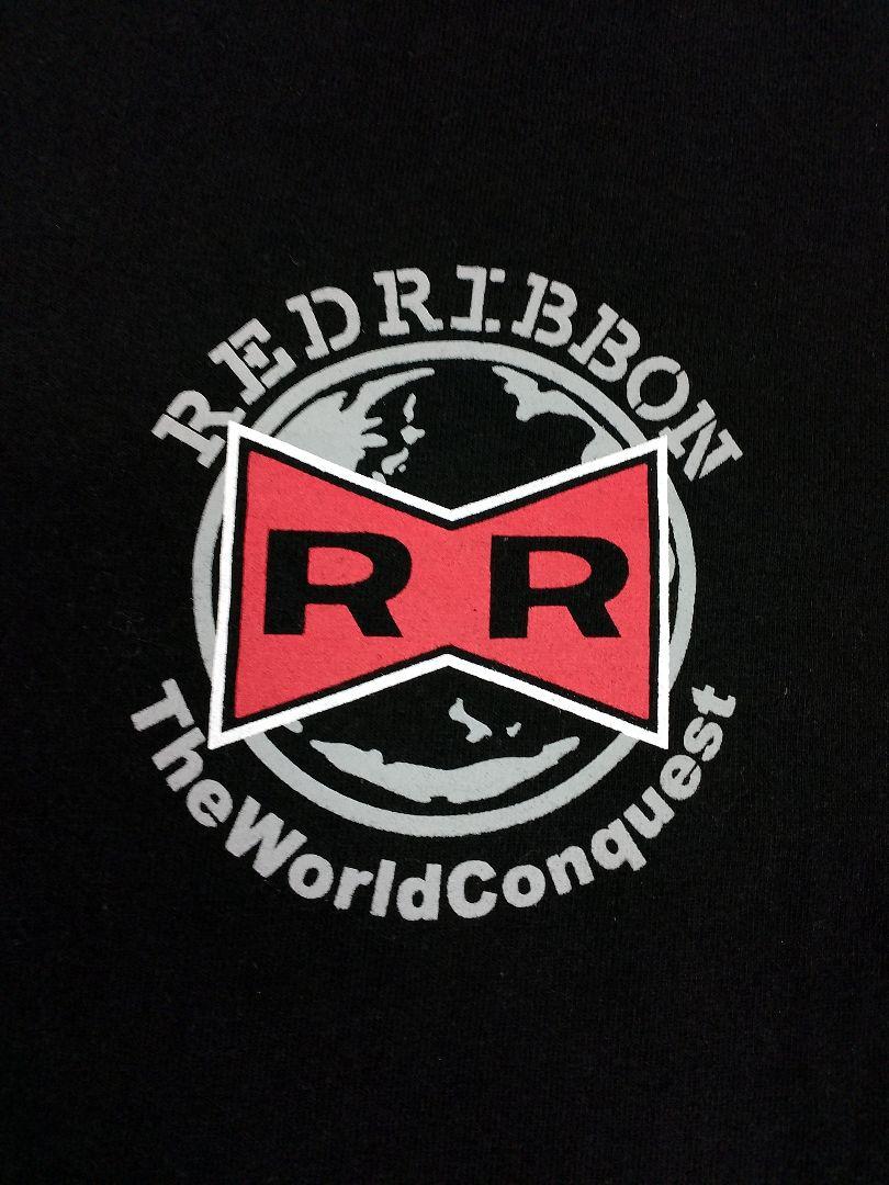 激レア】ドラゴンボール レッドリボン軍 両面プリント Tシャツ