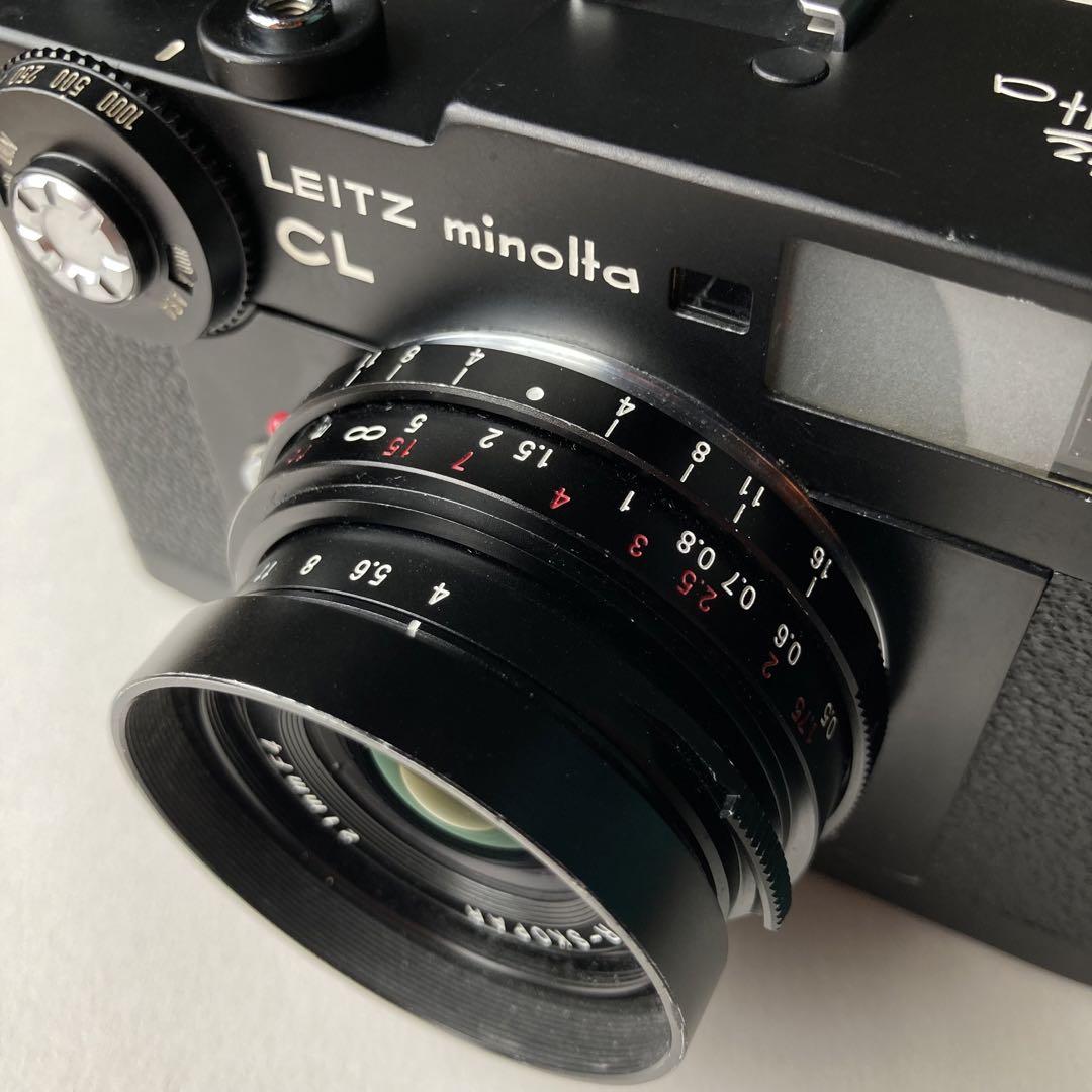 LEITZ minolta CL + 21mmレンズ セット フィルムカメラ