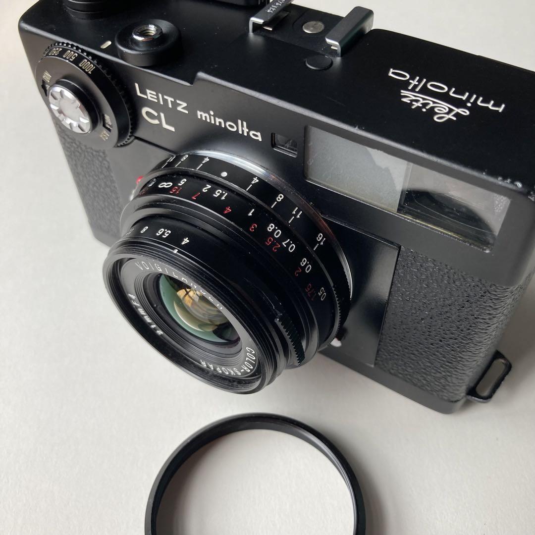 LEITZ minolta CL + 21mmレンズ セット フィルムカメラ