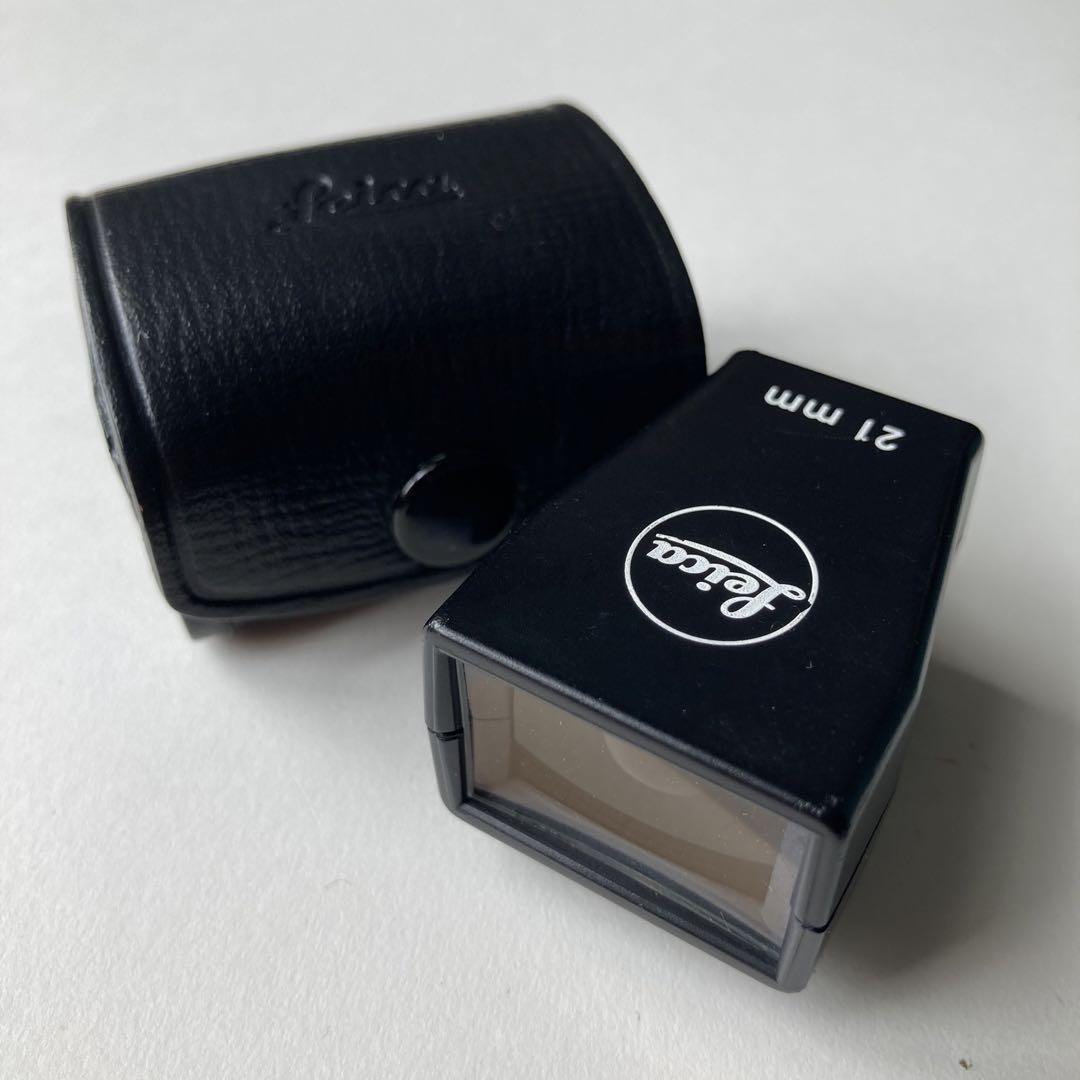 LEITZ minolta CL + 21mmレンズ セット フィルムカメラ