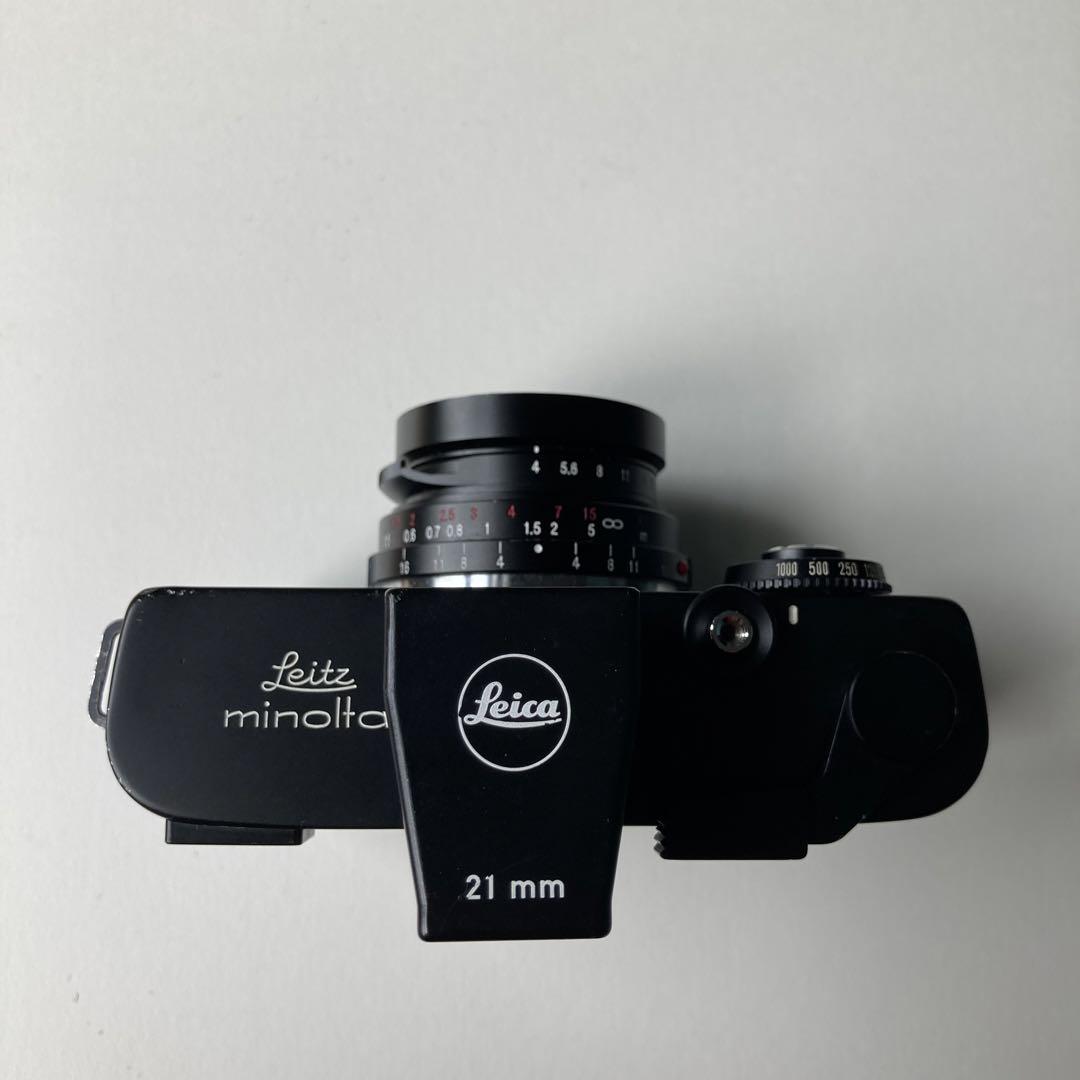 LEITZ minolta CL + 21mmレンズ セット フィルムカメラ