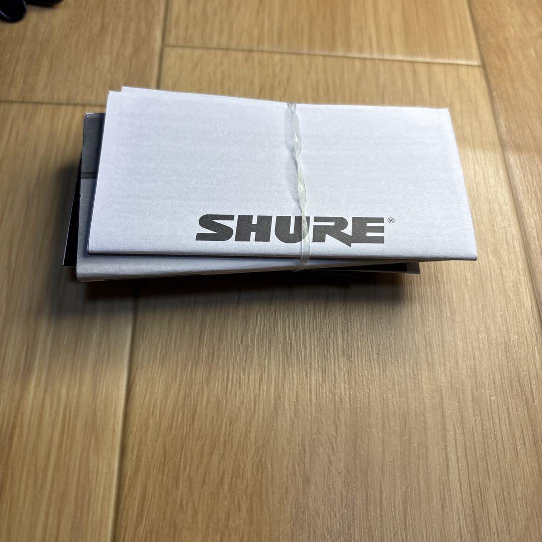 SHURE SE215 イヤホン　ブルー