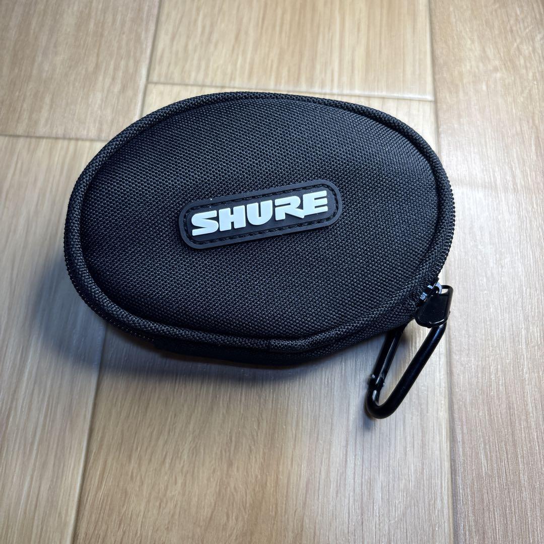 SHURE SE215 イヤホン　ブルー