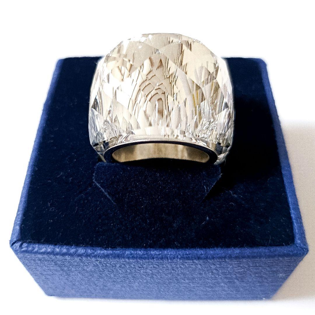 SWAROVSKI♥スワロフスキー リング Nirvana クリスタル 11号
