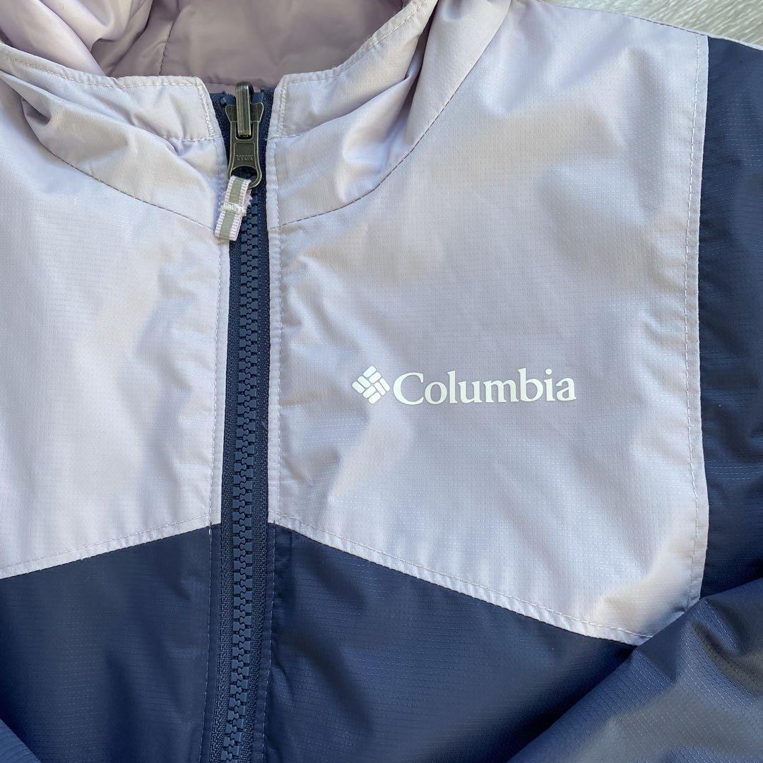 美品　Columbia 子ども用スノーウェアセット