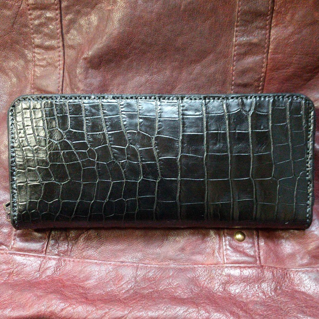品質保証新品 クロコダイル長財布 バックラッシュなど好きな方おすすめ UxsKG-m43288673330 送料無料新作