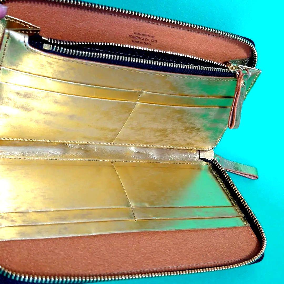 吉田カバン/ ポーター フォイル / 長財布 / ゴールド(金箔) 吉田カバン/ ポーター フォイル / 長財布 / ゴールド(金箔)