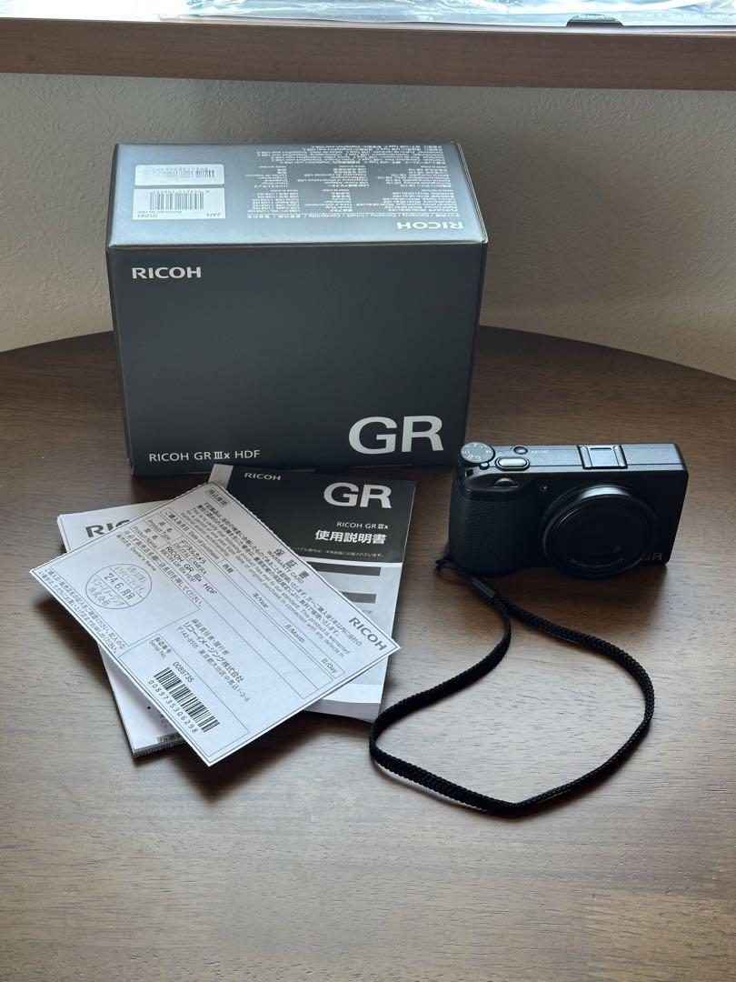 デジタルカメラ RICOH GRIIIX HDF
