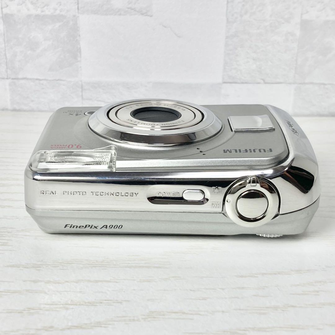 FUJIFILM FinePix A900 単三電池で撮影♪