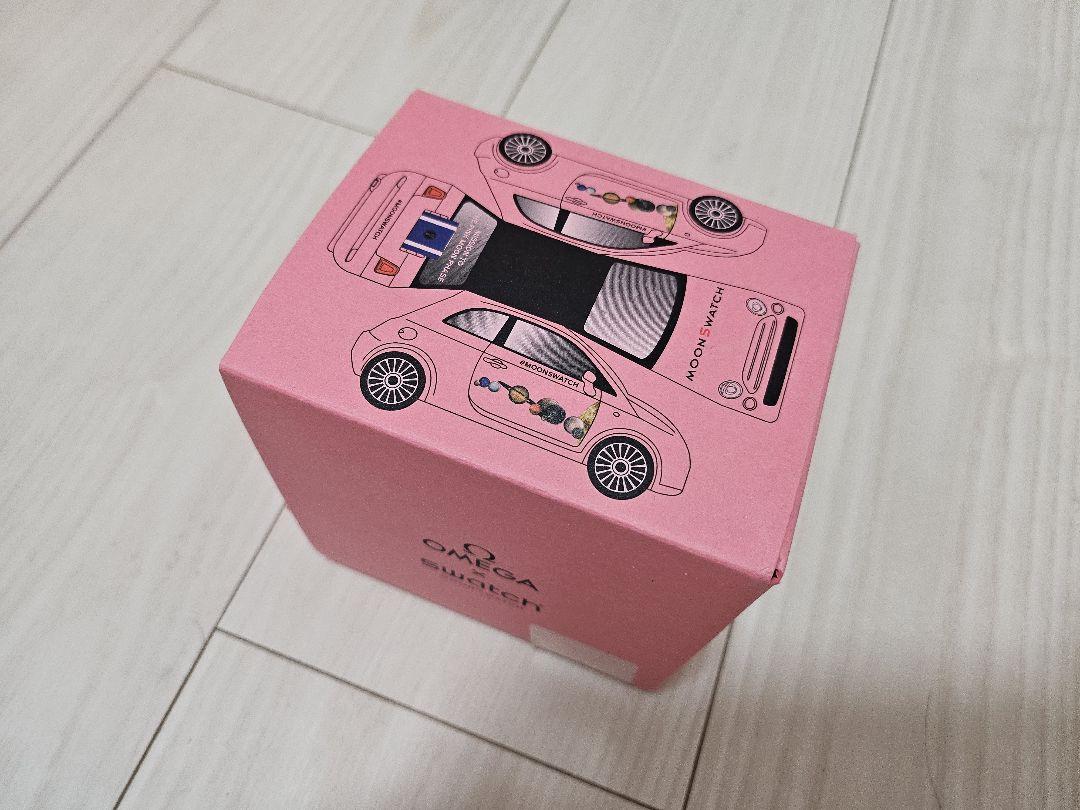 Swatch×OMEGA Speedmaster moonswatch pink