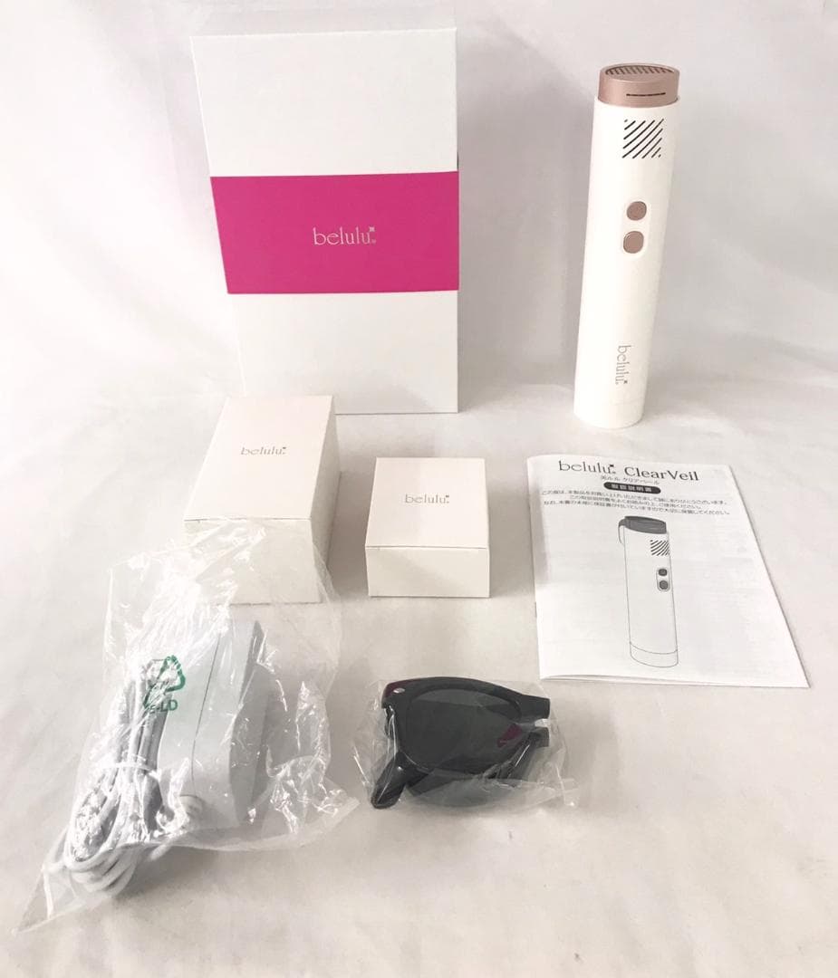 ★未使用★ 美ルル クリアベール KRD1064  IPL光脱毛器