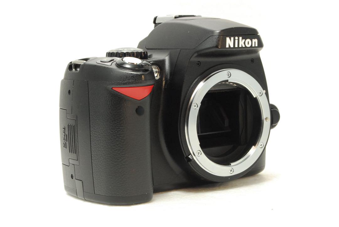 Nikon D40 ❤️ニコン❤️レンズキット❤️スマホ転送❤️デジタル一眼レフカメラ