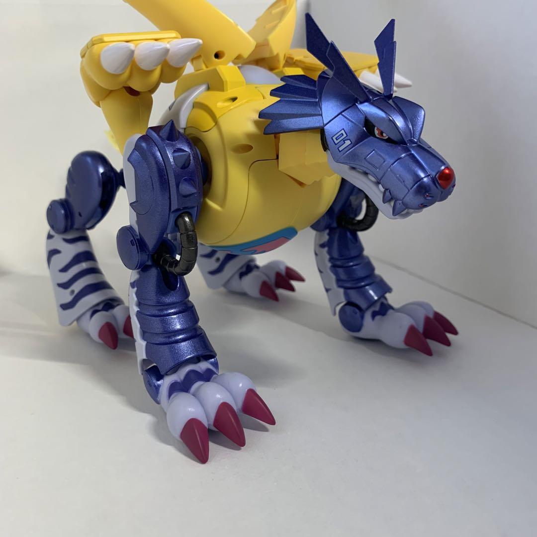 超進化魂02 ガブモン メタルガルルモン レビュー】超進化魂 02 メタルガルルモン