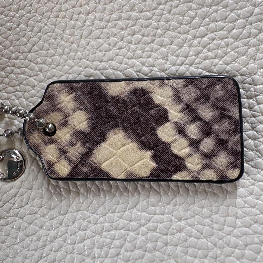 COACH】コーチ 銀馬車 ハンドバッグ 6295 - メルカリ