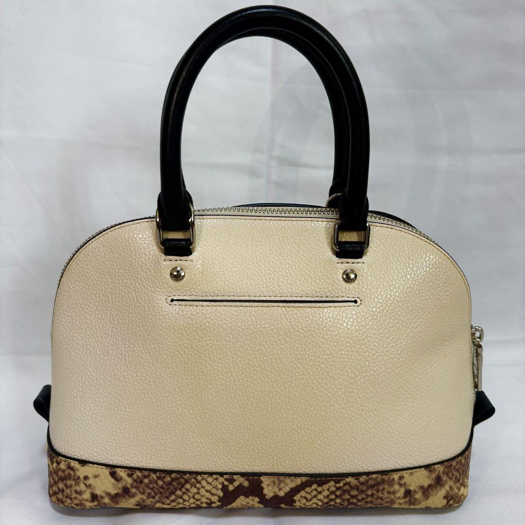 【COACH】コーチ　銀馬車　ハンドバッグ　6295 COACH】コーチ 銀馬車 ハンドバッグ 6295 - メルカリ