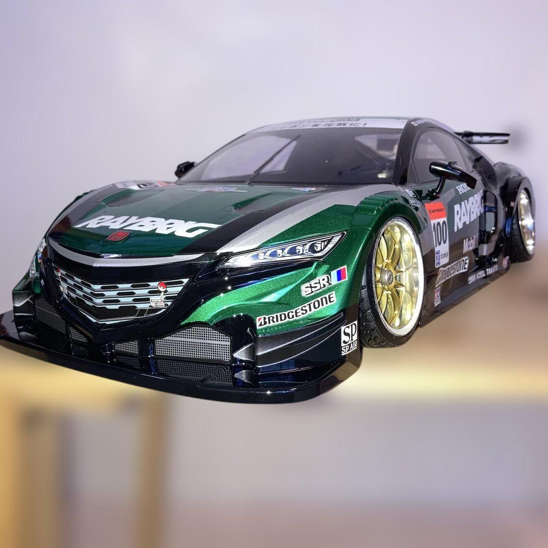 RAYBRIG NSX CONCEPT-GT 軽量ボディ Amazon | タミヤ RCスペアパーツシリーズ No.1563 SP.1563