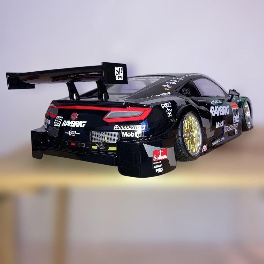 タミヤ RAYBRIG NSX CONCEPT-GT ボディ - メルカリ
