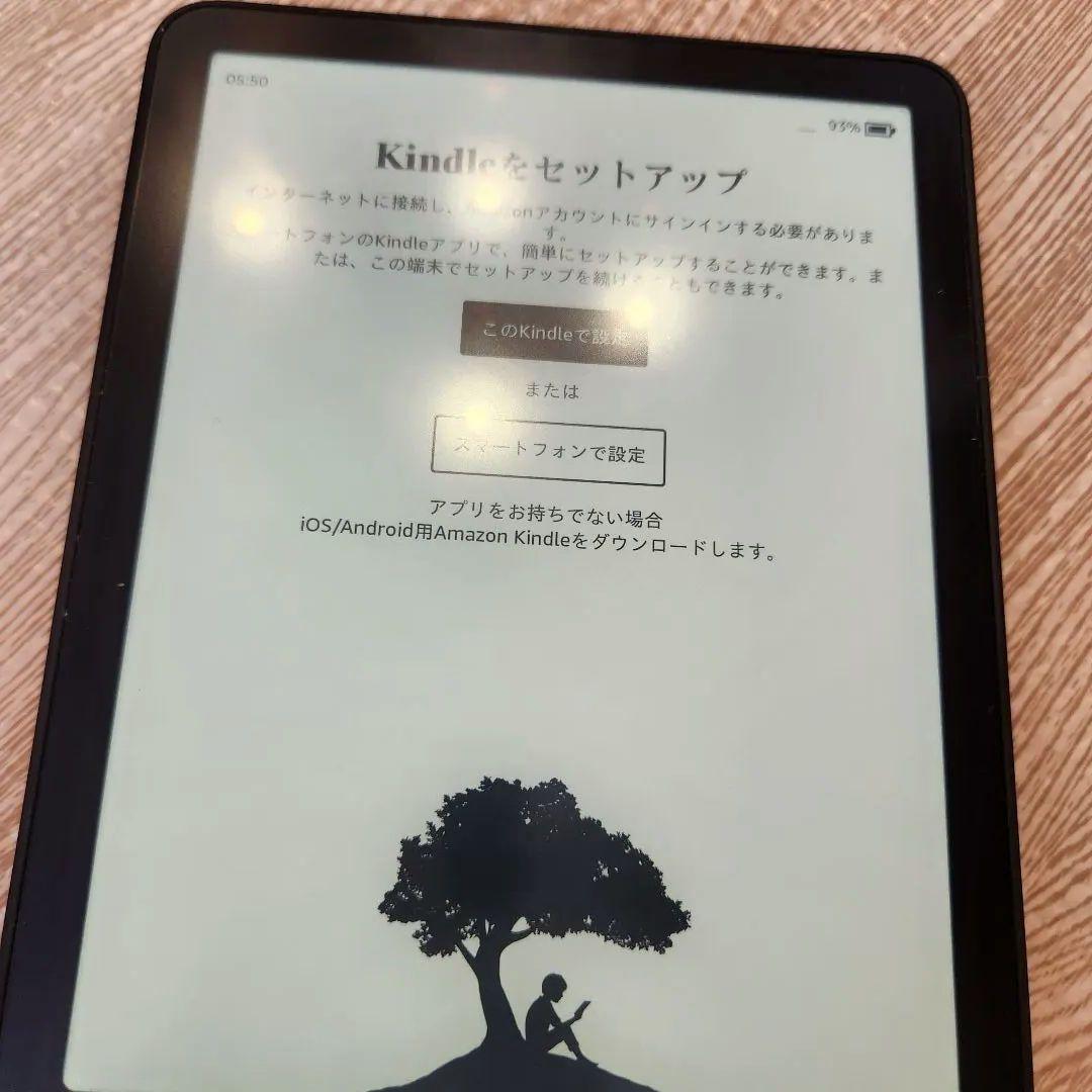 第12世代 Kindle Paperwhite 防水 快適に読書可能 ① 第12世代 Kindle Paperwhite 防水 快適に読書可能 ①