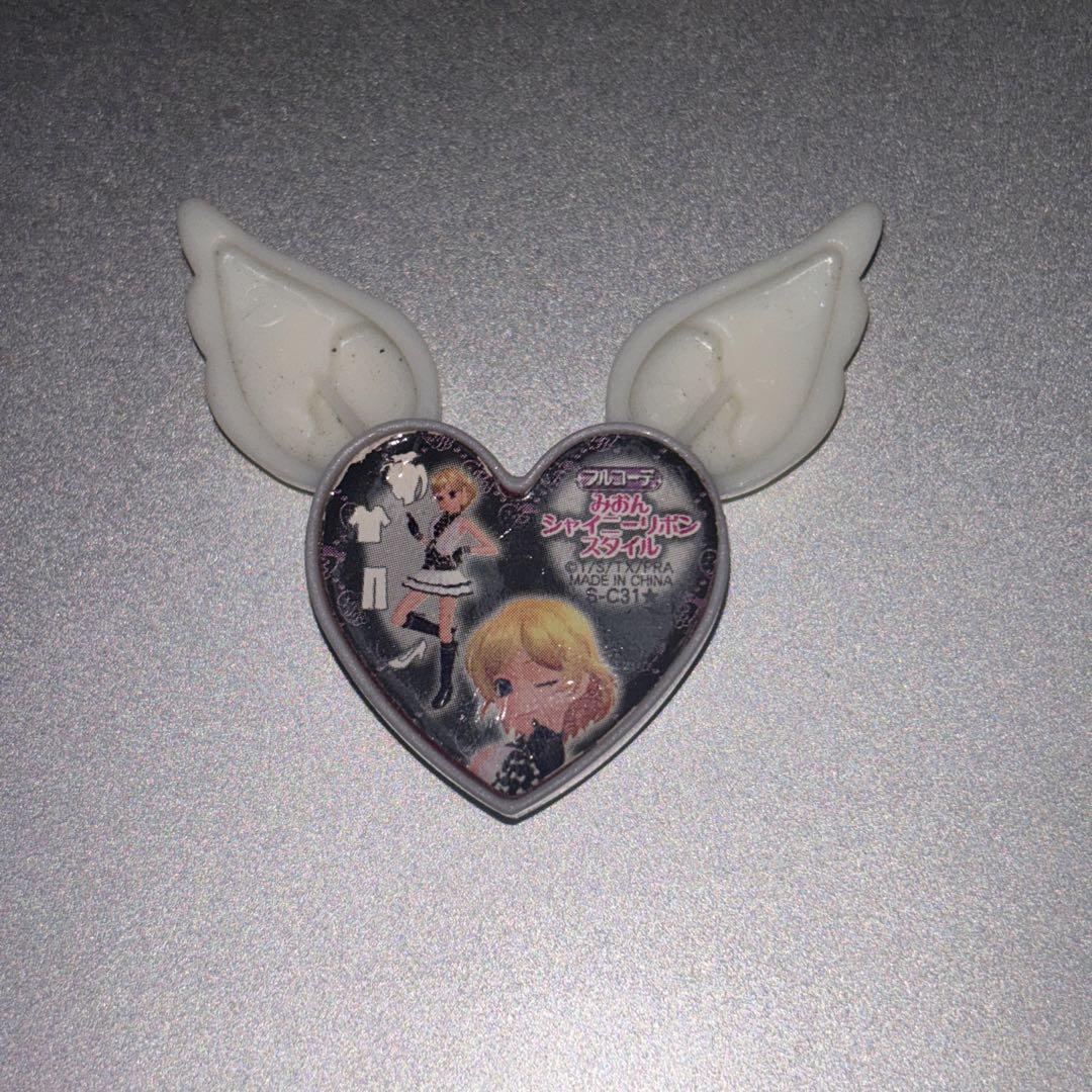 プリズムストーン　みおん プリティーリズム プリズムストーン キャラストーン 高峰みおん