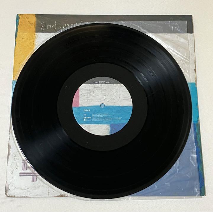 おまけ付き andymori アンディモリ 革命 レコード LP - 1