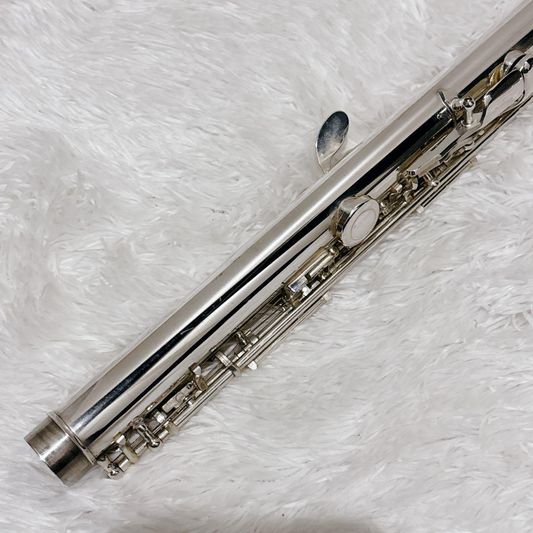 【美品】PEARL FLUTE パール フルート PF-521 リップ銀製
