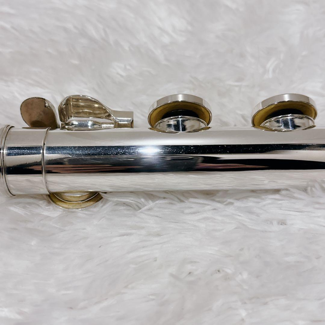 【美品】PEARL FLUTE パール フルート PF-521 リップ銀製