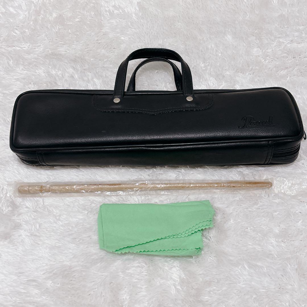 【美品】PEARL FLUTE パール フルート PF-521 リップ銀製