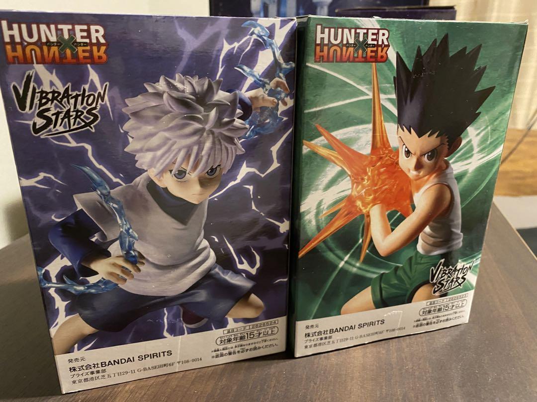 未開封】HUNTER×HUNTERフィギュア（ゴン・キルア）