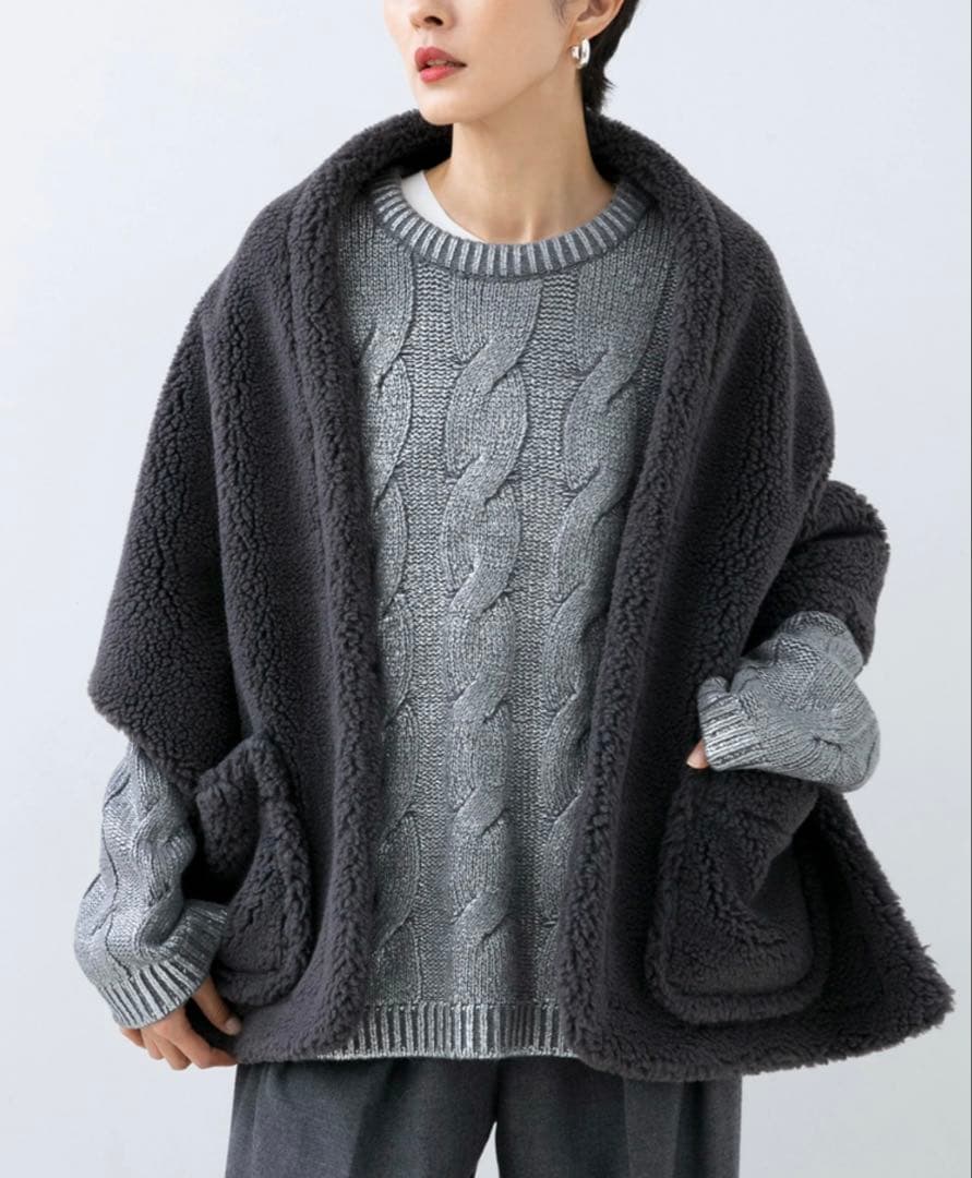 HAUNT ショートボアストールhaunt