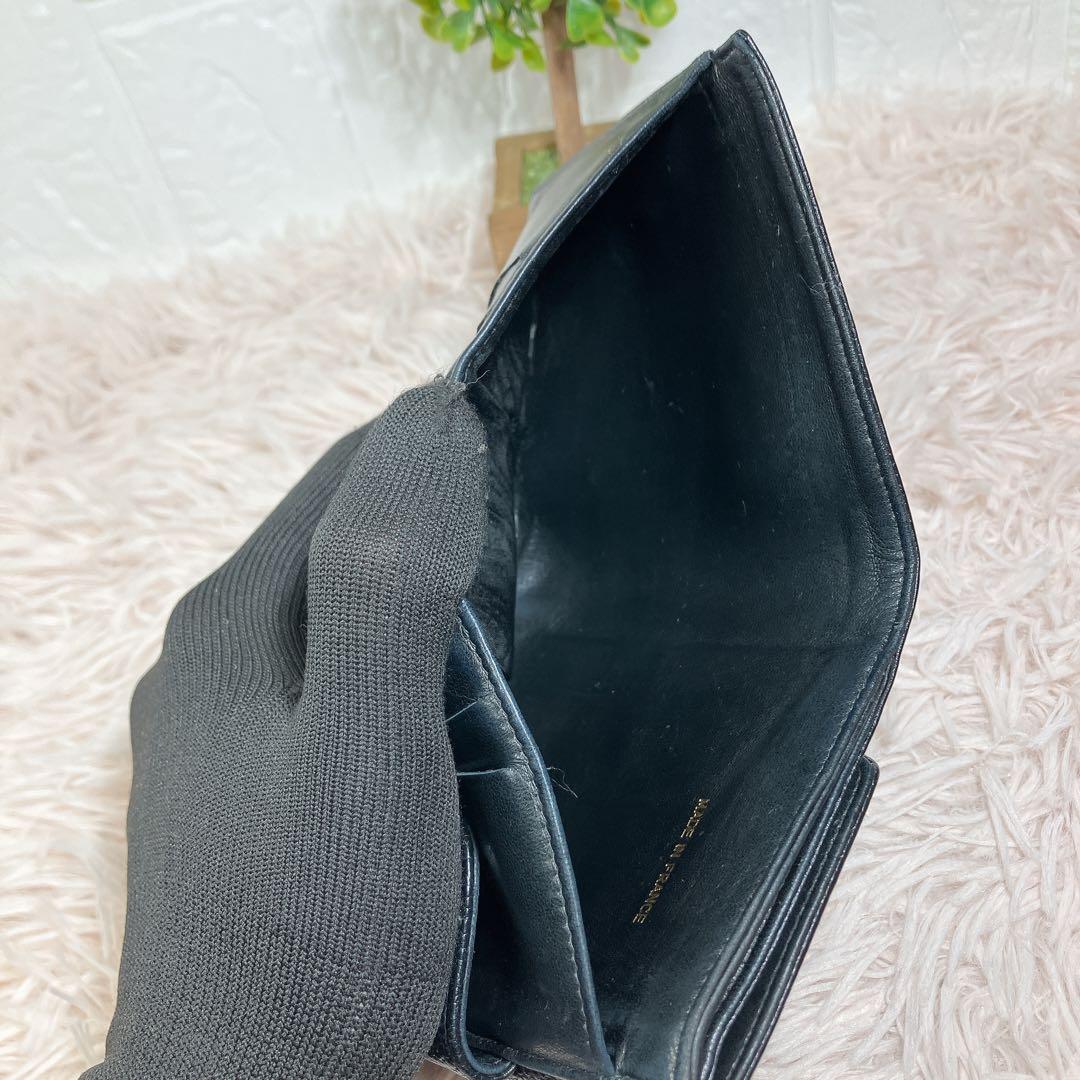 二つ折り財布 ココマーク