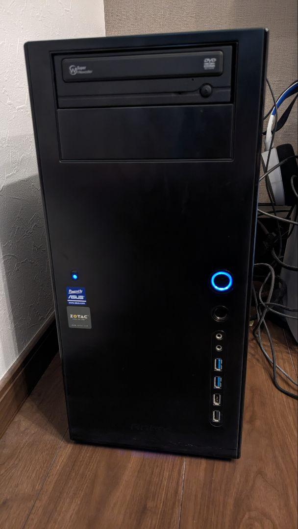 自作PC 980ti i7-4790k