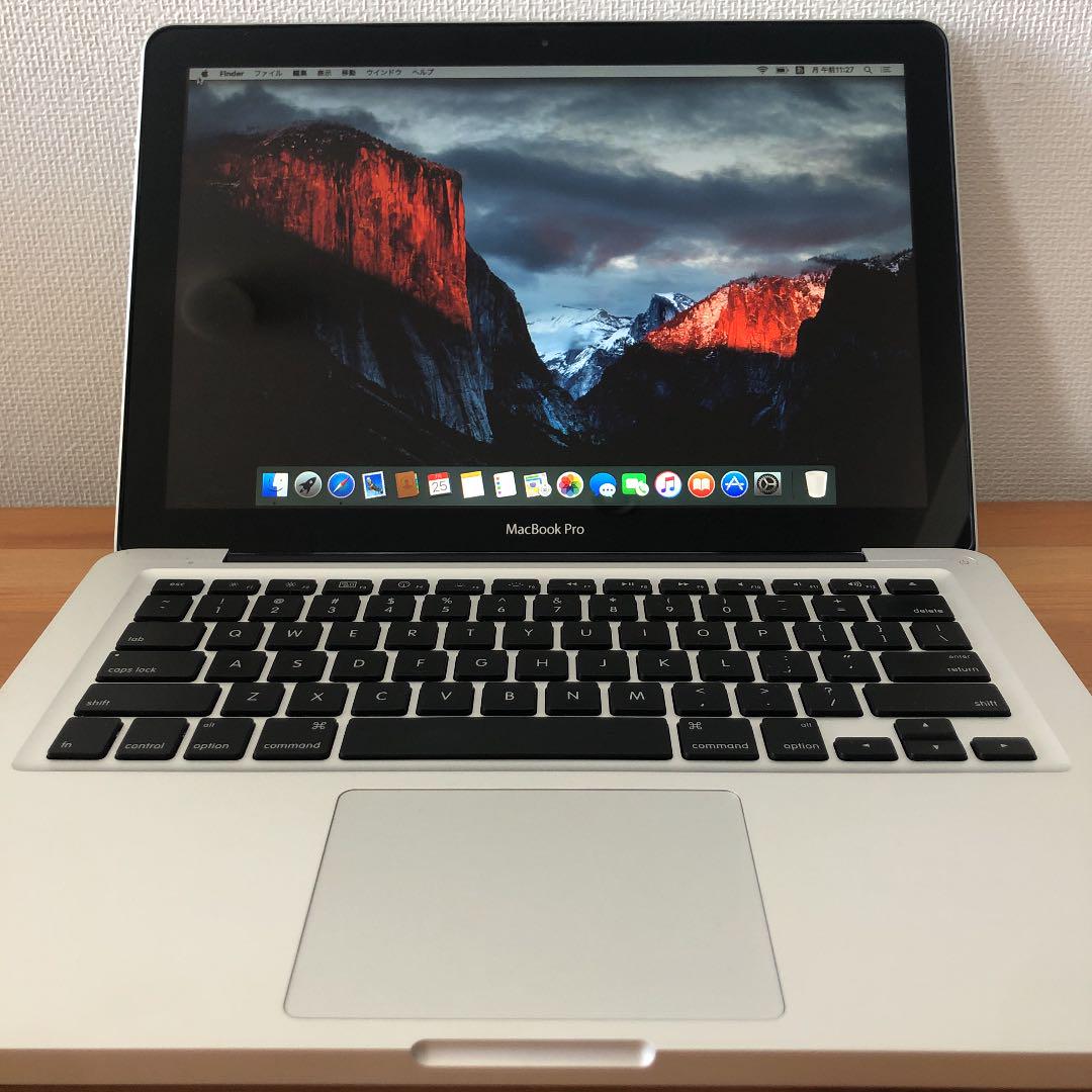早い者勝ち】MacBook Pro 13インチ Mid 2009☆ - メルカリ 早い者勝ち】MacBook Pro 13インチ Mid 2009☆ - メルカリ