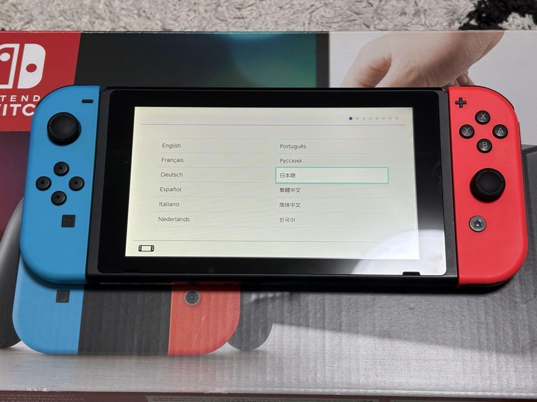 Nintendo Switch 本体 旧型
