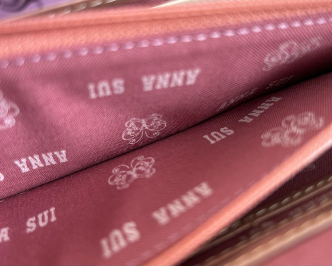 ANNA SUI アナスイ ドルチェ 長財布 がま口