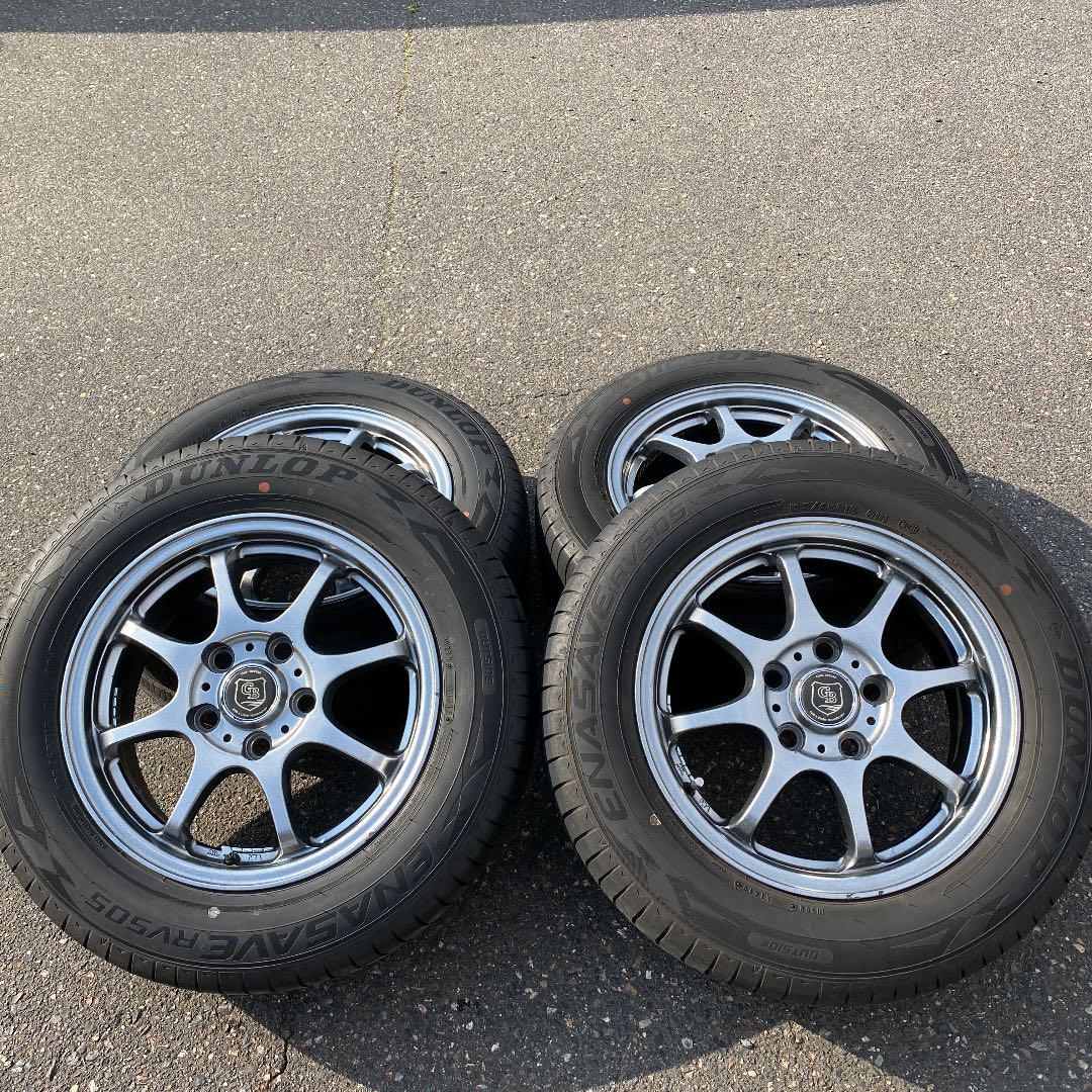 ダンロップ　エナセーブRV505 195/65R15 91H 4本セット