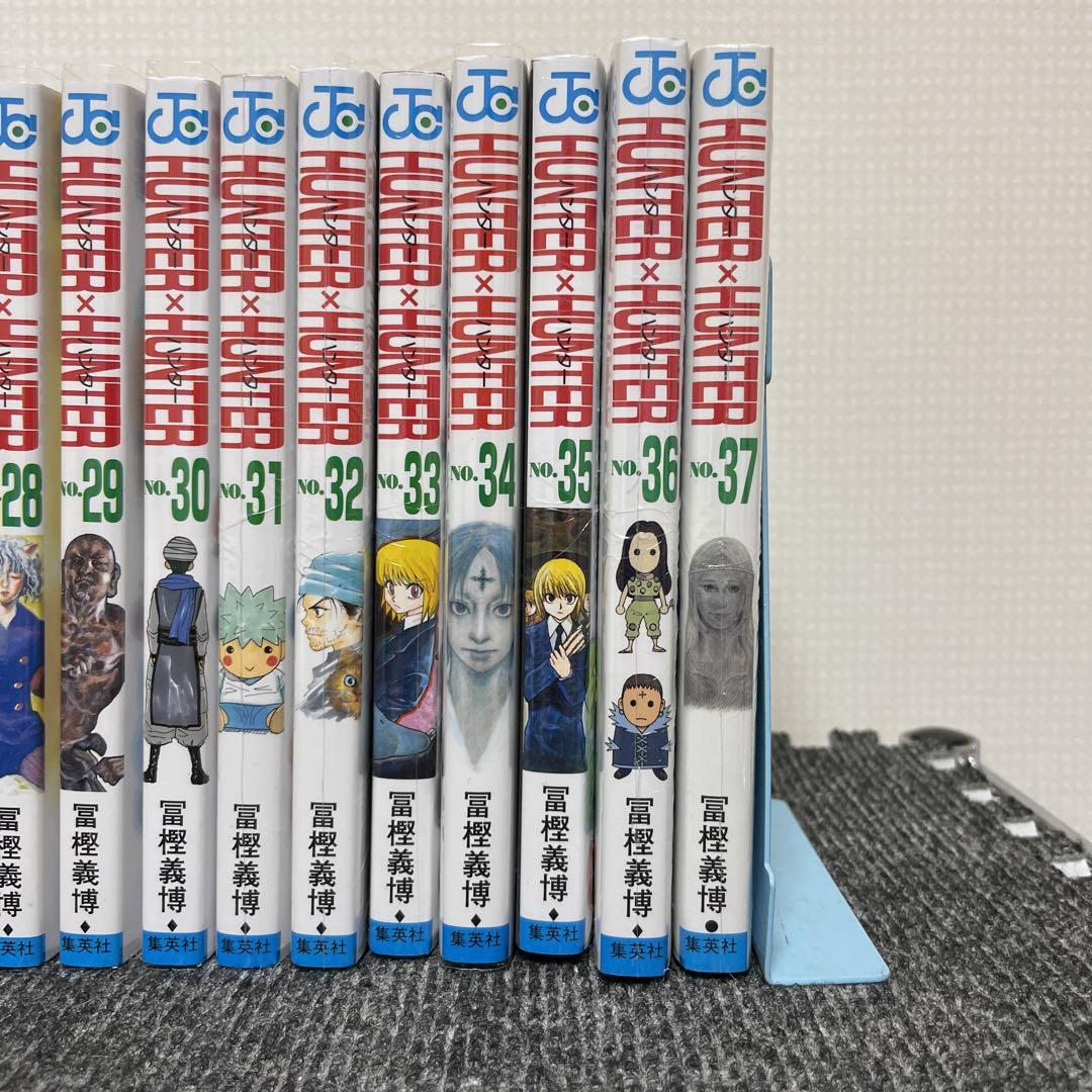 HUNTER×HUNTER 0巻〜37巻 まとめ売り 全巻セット おまけ付き