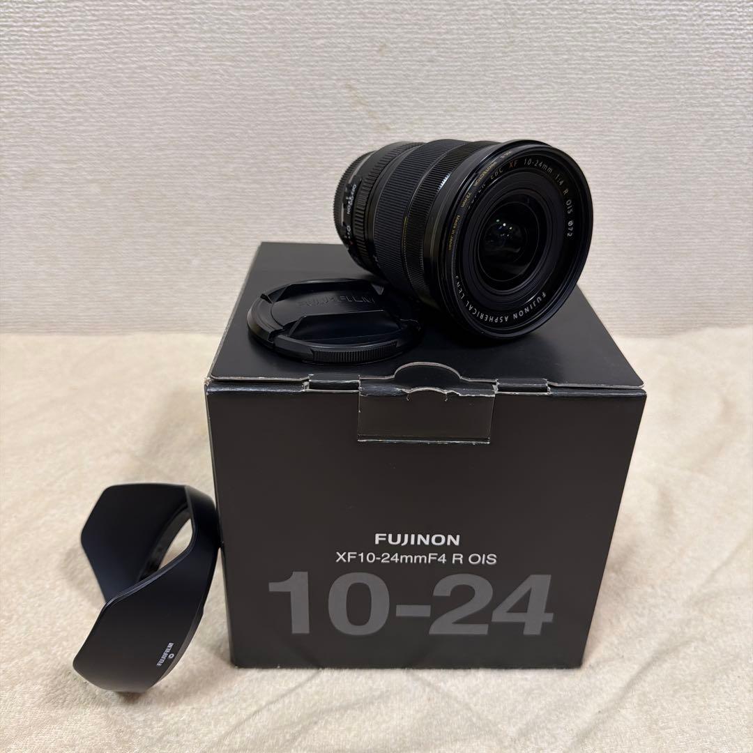 FUJIFILM XF10-24mmF4 R OIS XマウントXマウント・富士フイルム